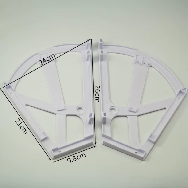 Charnières d'armoire à chaussures, accessoires de charnière en plastique pour chaussures, étagère de rangement, meubles retournés, raccord de quincaillerie de cuisine, T1