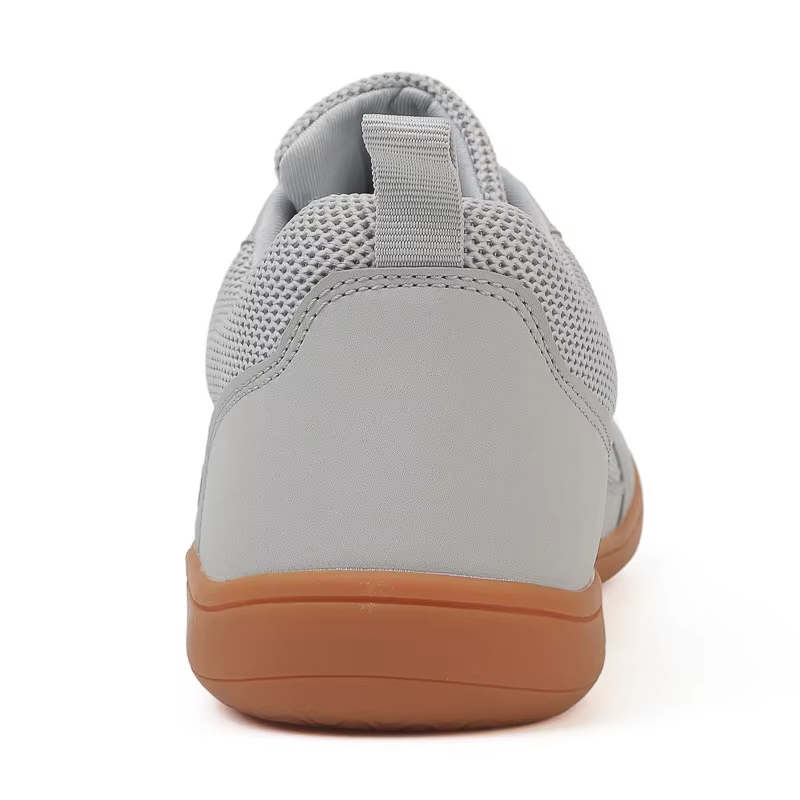 Chaussures pieds nus hommes baskets à bout large
