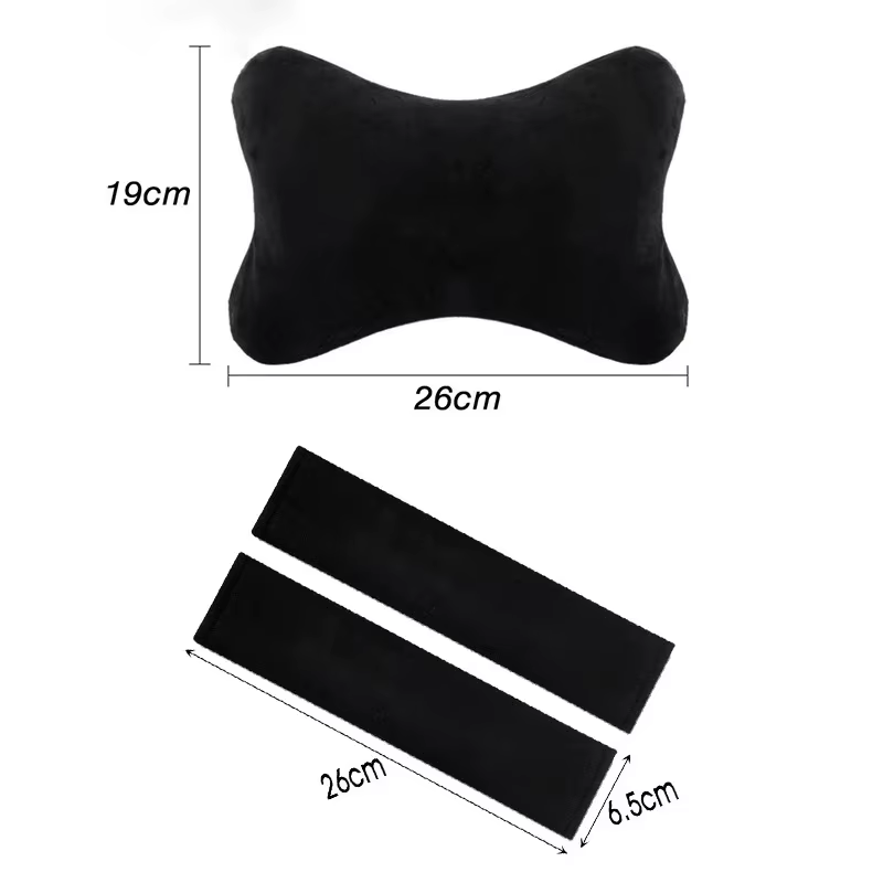 Coussin de soutien pour la nuque et les épaules pour siège auto