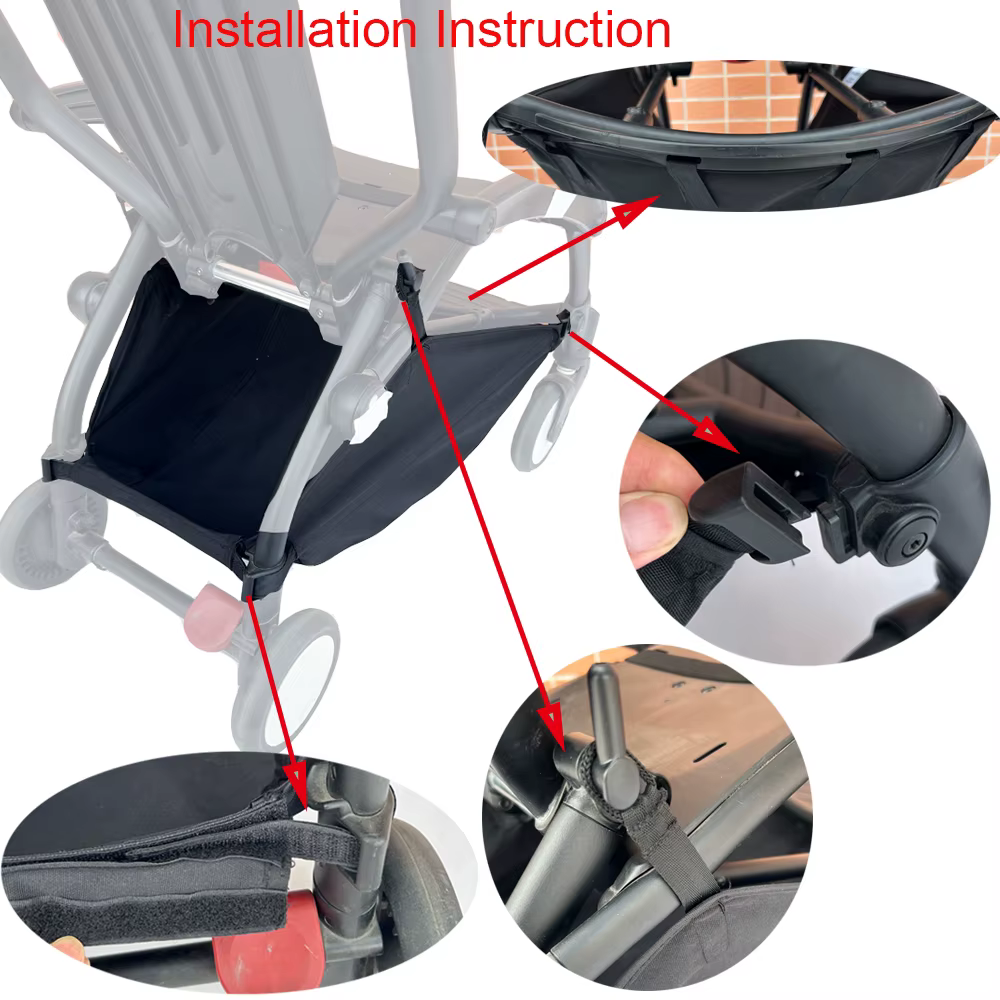 ® Panier de courses Compatible avec les poussettes YoYo et YoYo2