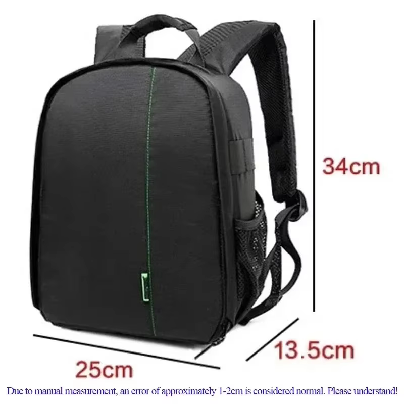 Sac à dos étanche pour appareil photo extérieur
