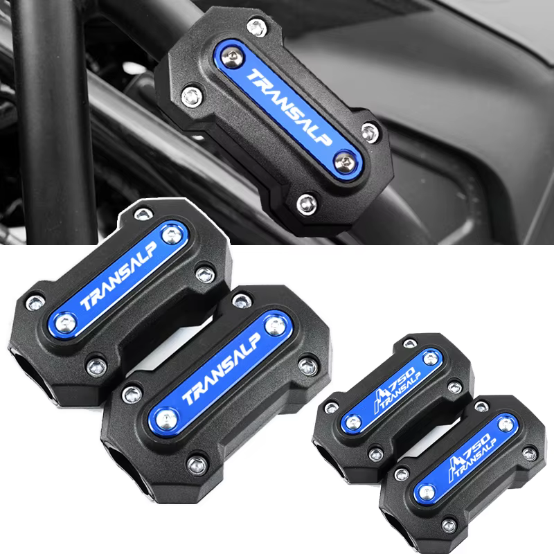 Pour Honda Transalp XL750 XL400 XL650 XL600 XL700 POUR TRANSALP 750 Accessoires Moto Barre de Protection Moteur Pare-chocs Bloc de Protection