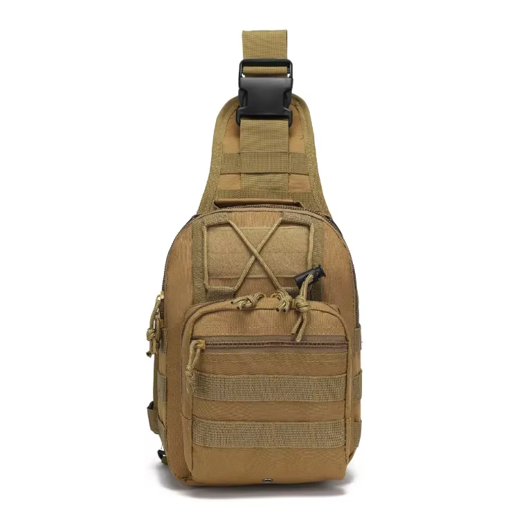 Sac de poitrine pour hommes en plein air pour la randonnée