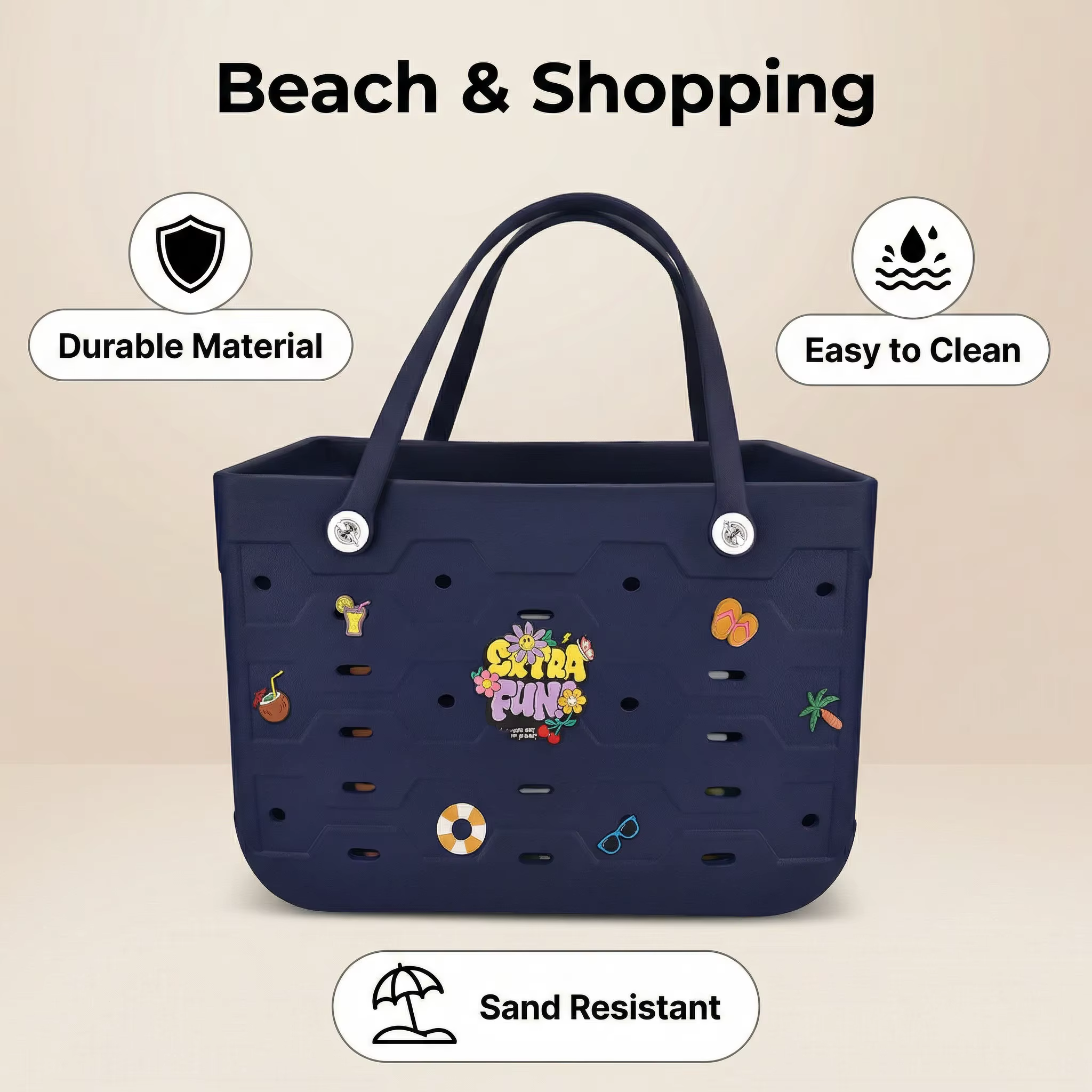 Sac de plage imperméable en EVA