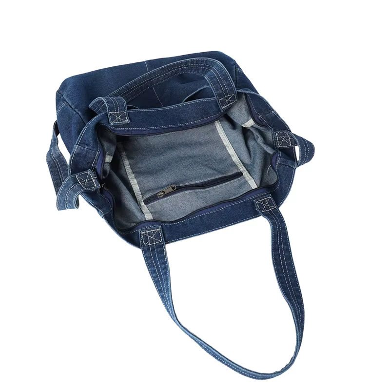 Sac à bandoulière en Denim Simple pour femmes