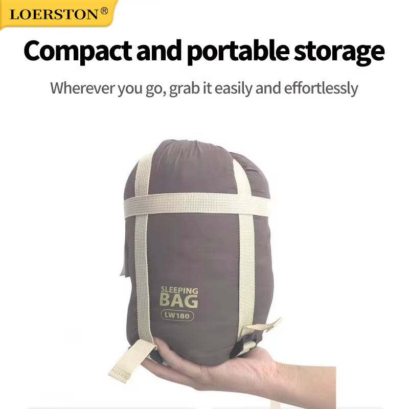 Sac de couchage compact pour adulte
