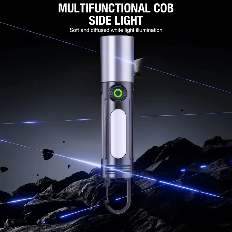 Lampe torche puissante pour l'extérieur