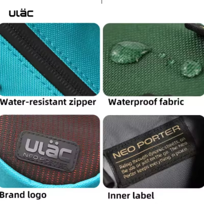 Sac de guidon de vélo PB5 ULAC | Équipement de cyclisme essentiel pour les cyclistes de montagne et de route