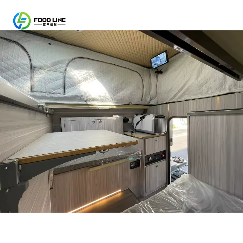Tente de toit pour camping-car