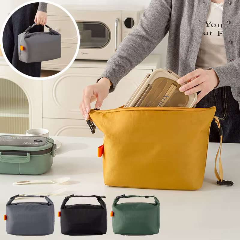 Sac à déjeuner isolé, 1 pièce
