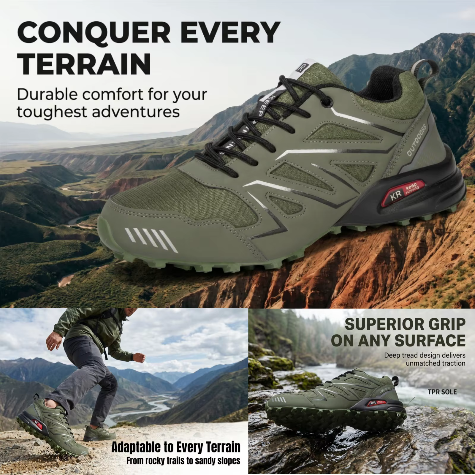 Chaussures de randonnée pour hommes