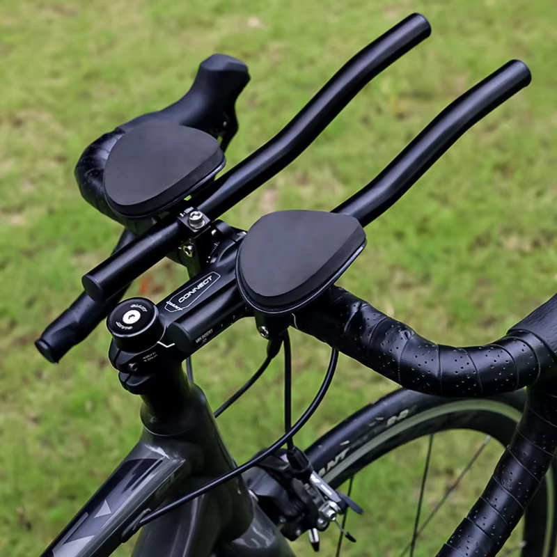Extension de guidon de vélo en aluminium pour triathlon
