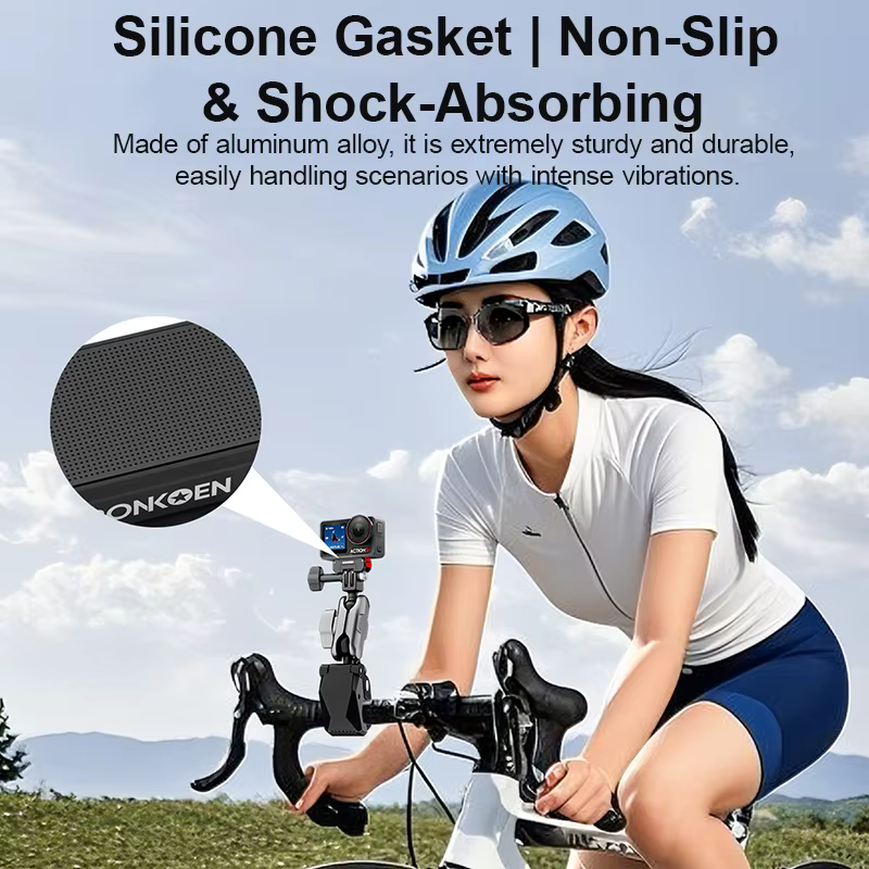 Ronkoen pour DJI Osmo Action 6/NANO, accessoires, support à dégagement rapide en métal, support en alliage d'aluminium, conception rotative