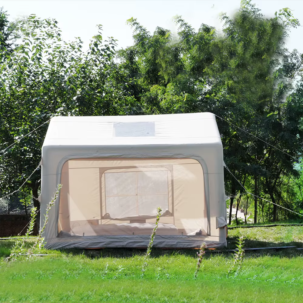 Tente familiale de luxe imperméable