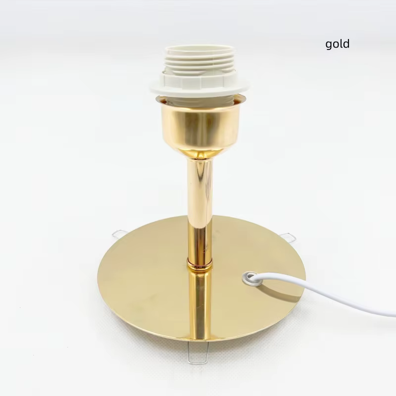 Lampe en céramique E27, lampe en verre, lampe vase, abat-jour fait main DIY pour lampe de table, support de lampe, base de lampe à fixation par ressort pour bouche de bouteille