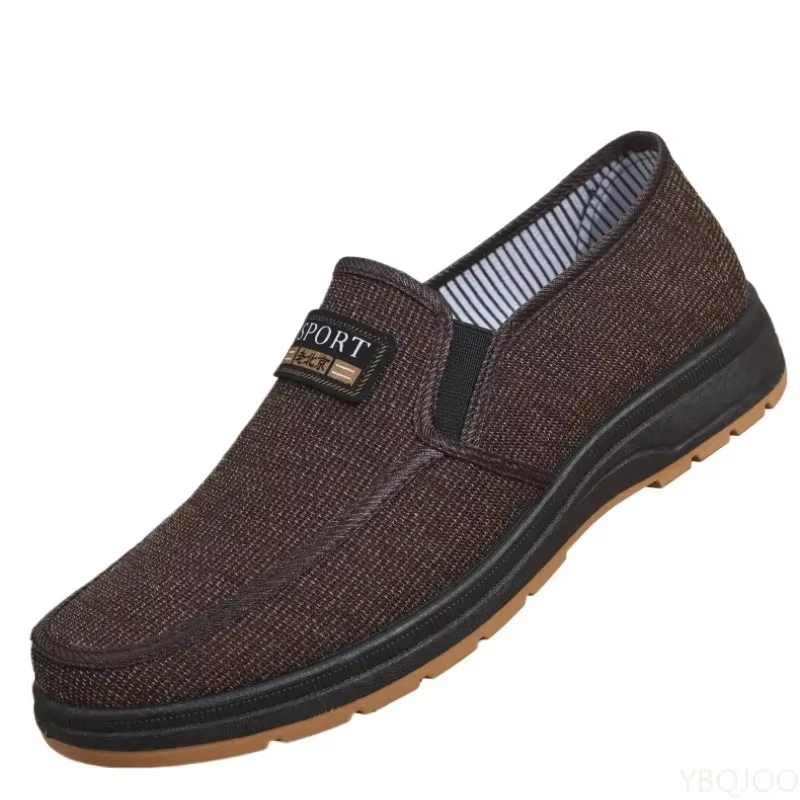 Printemps automne hommes chaussures décontractées chaussure de marche respirant