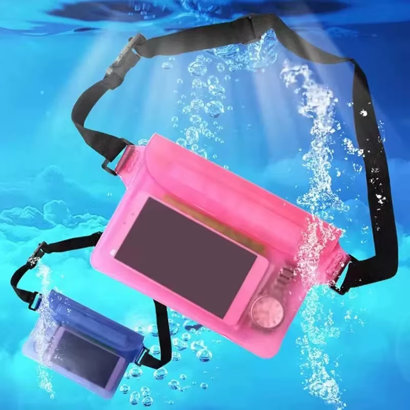 Sac étanche flottant avec compartiment pour téléphone |   Essentiels pour la plage, le surf et la navigation de plaisance