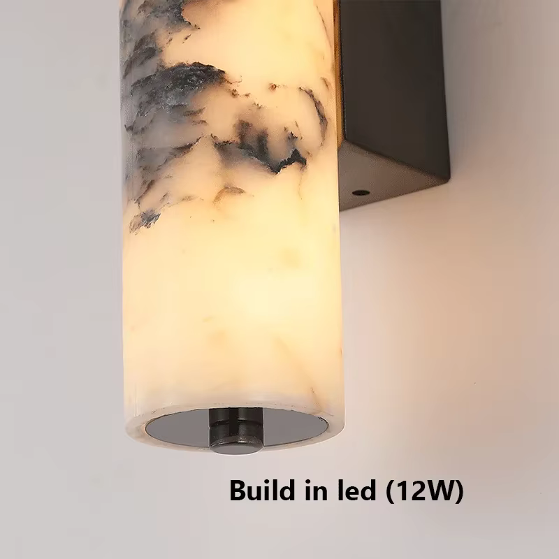Lampes murales modernes en pierre naturelle de style italien