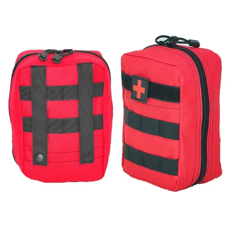 Sac de survie pour le camping, trousse de premiers soins, sac de voyage Molle, sac de chasse, sac médical, sac de taille tactique, sac d'urgence EMT pour l'extérieur
