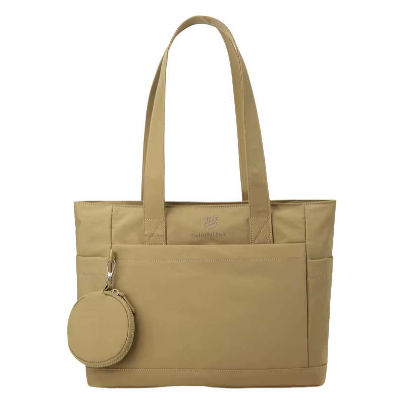 Sac de banlieue en nylon imperméable à bandoulière