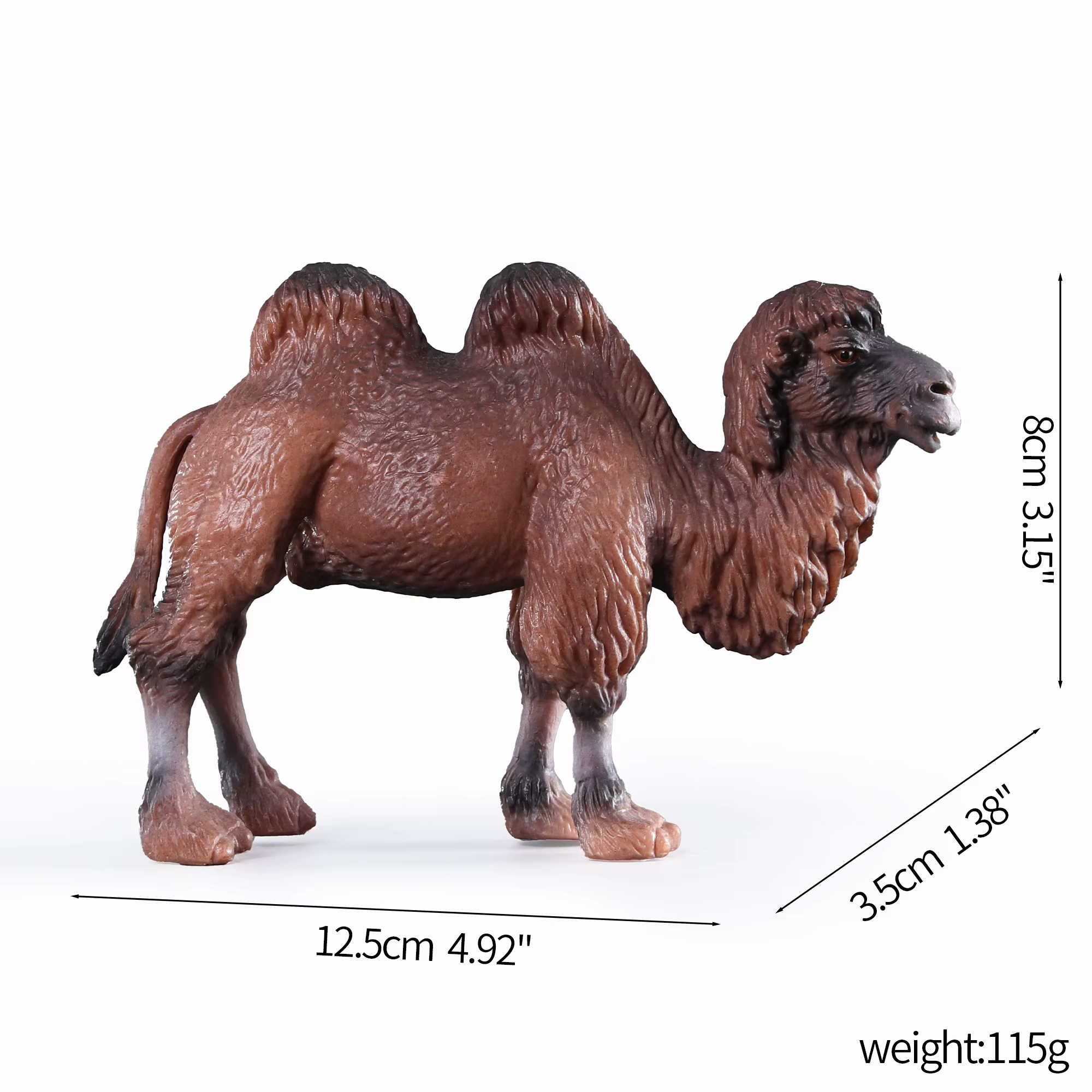 Figurine d'action camel réaliste
