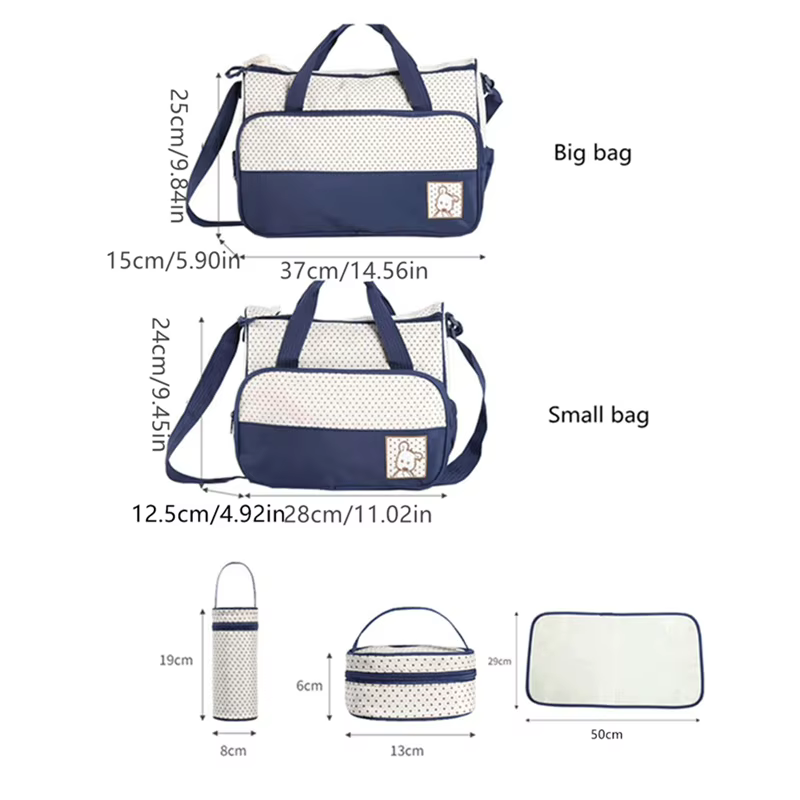 Sac de voyage parent-enfant