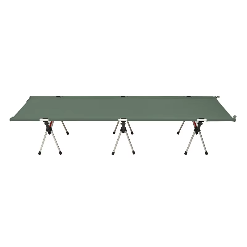 Lit de camping pliable