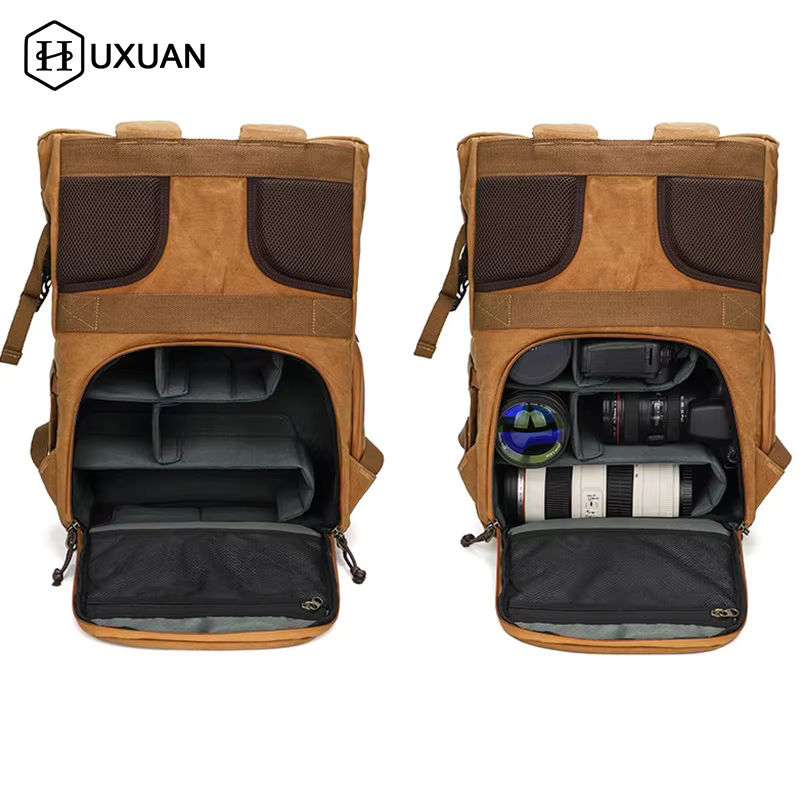 Séparateur d'appareil photo pour sac à dos, bricolage, organisateur, sac pour appareil photo Portable, compartiment de remplacement, sac à dos pliant, diviseur d'objectif d'appareil photo