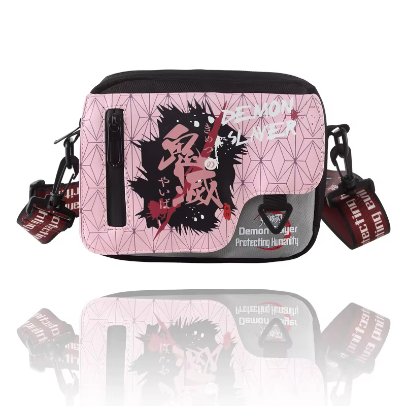 Sac bandoulière One Piece Anime pour hommes, nouveau sac à bandoulière sportif imperméable à l'eau, sac à bandoulière de dessin animé, cadeau de vacances pour enfants