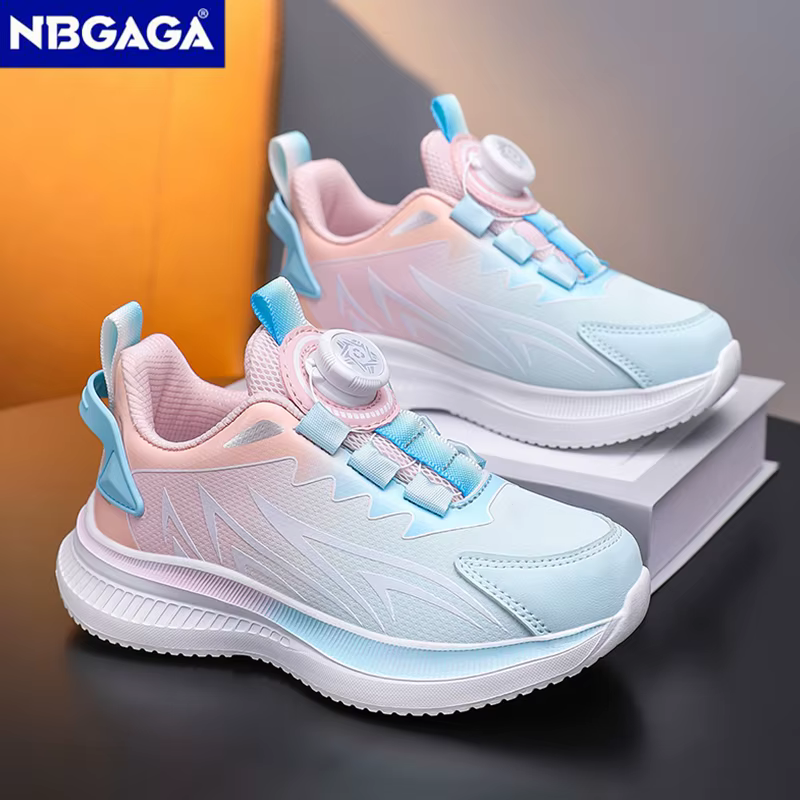 Chaussures de sport pour enfants, nouvelles baskets d'entraînement respirantes et confortables pour garçons, chaussures de marche légères pour filles, chaussures de loisirs en plein air