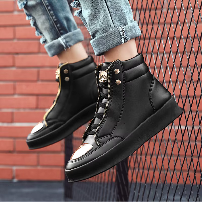 Marque chaussures décontractées hommes baskets 2025 nouvelle mode