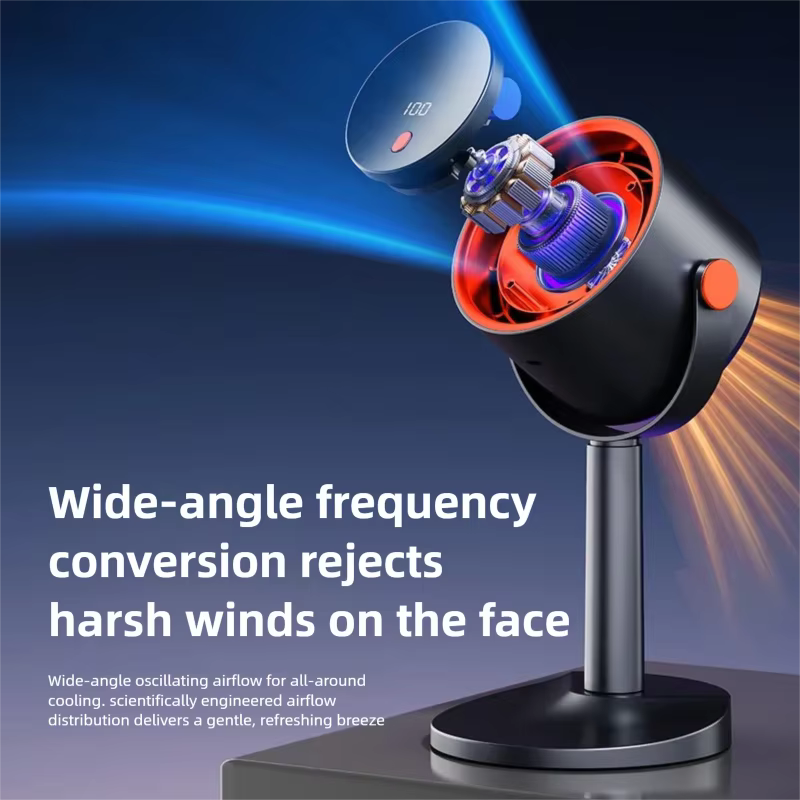 Ventilateur électrique sans pales