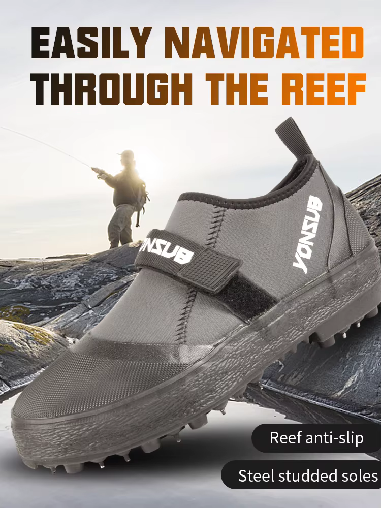 Chaussures de pêche à la mouche en feutre
