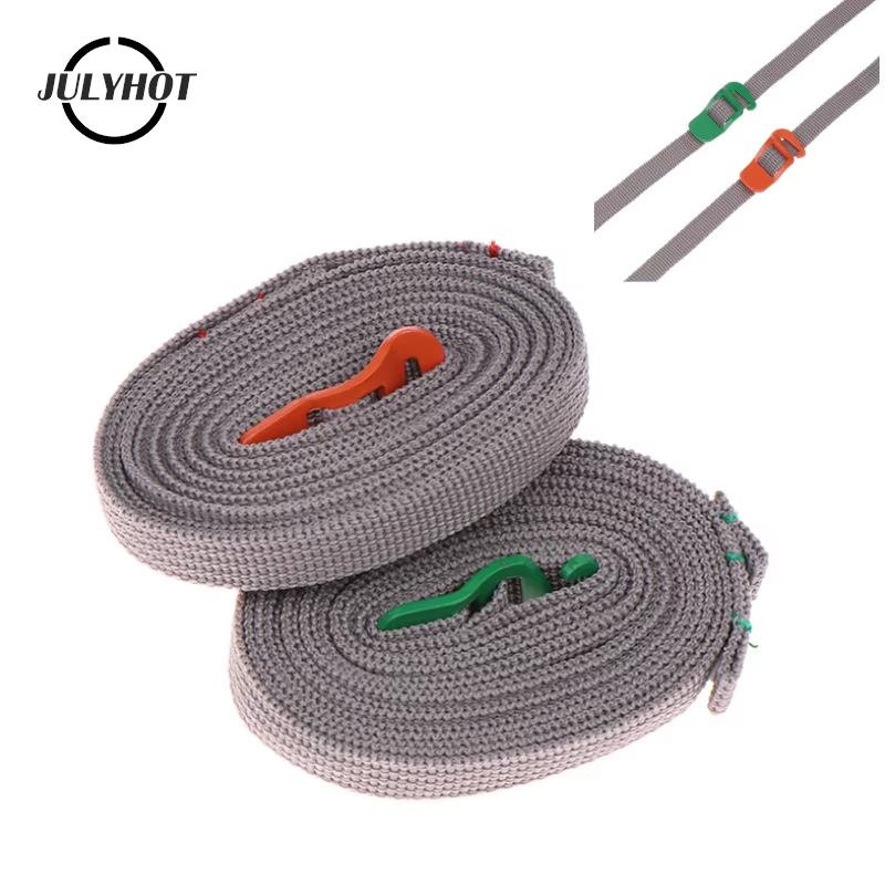 Corde de ruban en nylon pour sac à dos de voyage en plein air