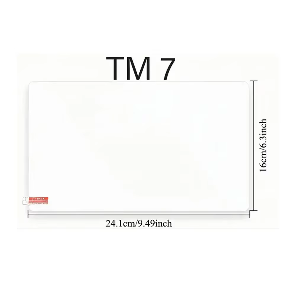 Protecteur d'écran TM7 compatible avec Thermomix TM7, verre trempé, accessoires de cuisine, film protecteur