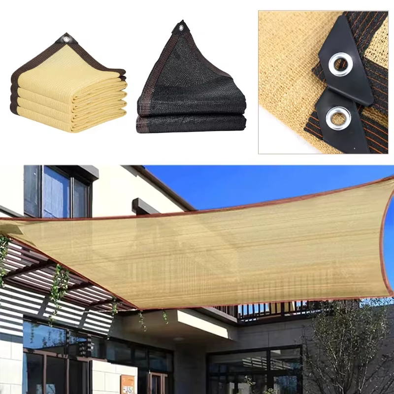 Voile d'ombrage 4x3m pour tente