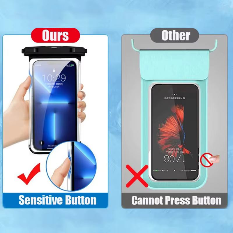 Étui étanche pour téléphone