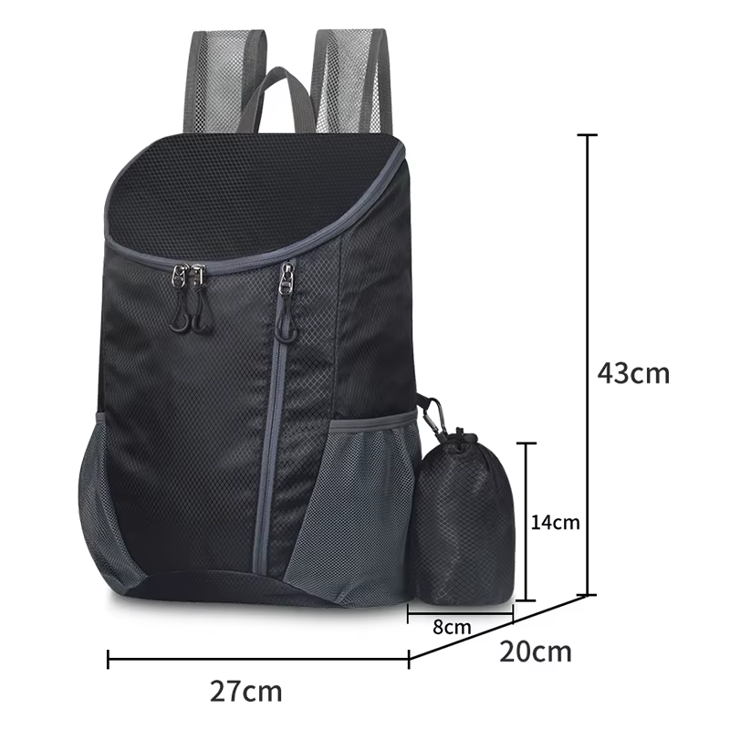 30L pliable ultraléger en plein air alpinisme sac à dos Portable étanche unisexe cyclisme voyage randonnée Camping sac de sport