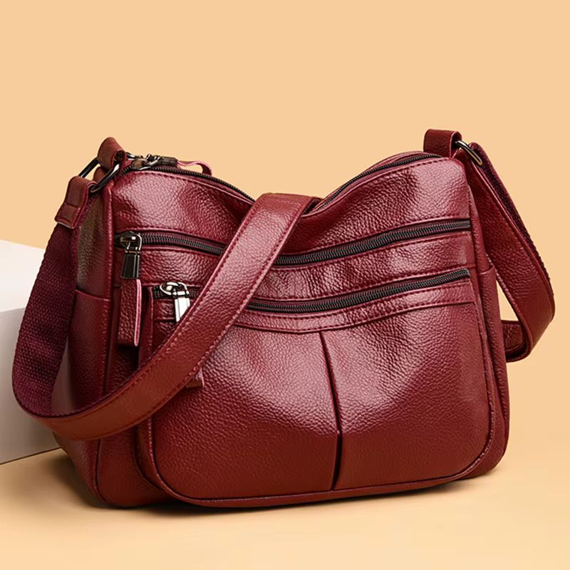 Sac à main en cuir véritable pour femme, sac à bandoulière, sacs à main pour femme, célèbre designer, initié à la mode, haute qualité