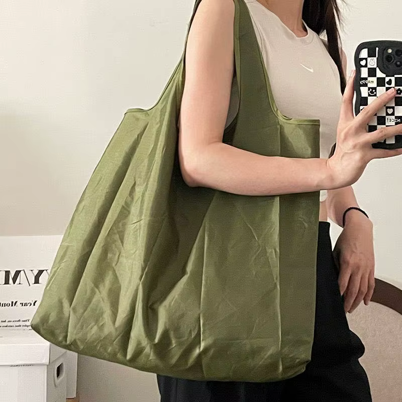 Sac d'épicerie ultra léger et compact – Plier dans une poche
