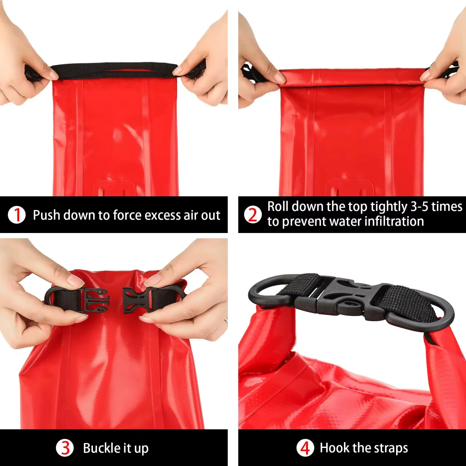 Sac de premiers secours étanche 2L