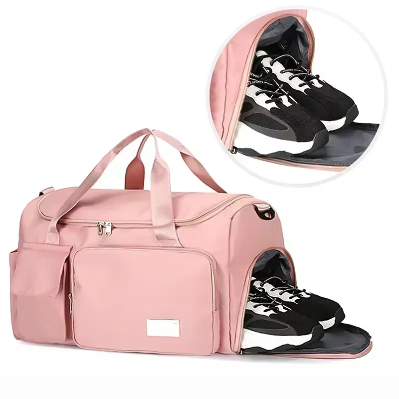 Sac de sport voyage sec humide sacs à main pour femmes femme natation épaule bandoulière Fitness sac de voyage en plein air week-end polochon