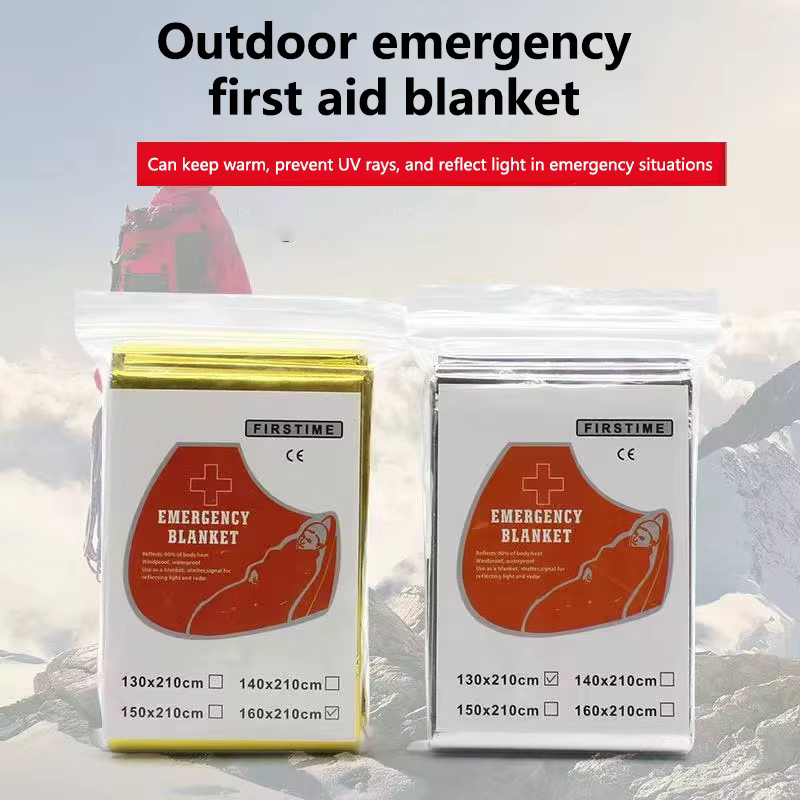 Couverture d'urgence en plein air
