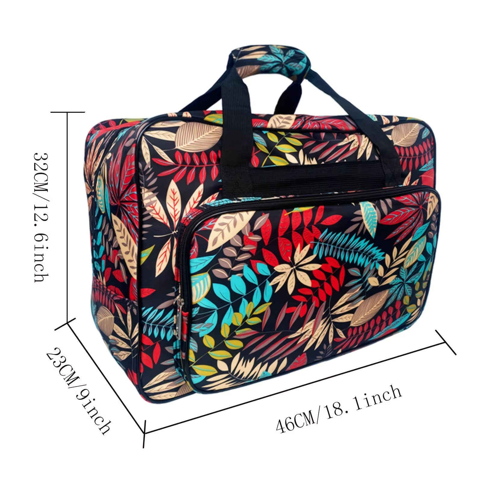 Sac fourre-tout pour machine à coudre