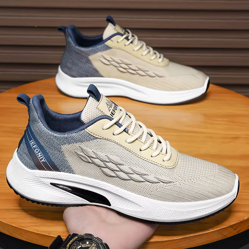 Chaussures de marche pour hommes-chaussures de course de tennis