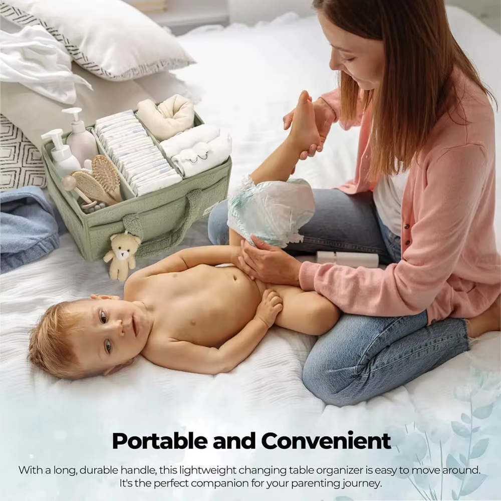 Sacs suspendus pour couches de bébé, fournitures portables pour animaux de compagnie, rangement de voyage, accessoires de poussette, organisateur, fourre-tout pour maman pliable