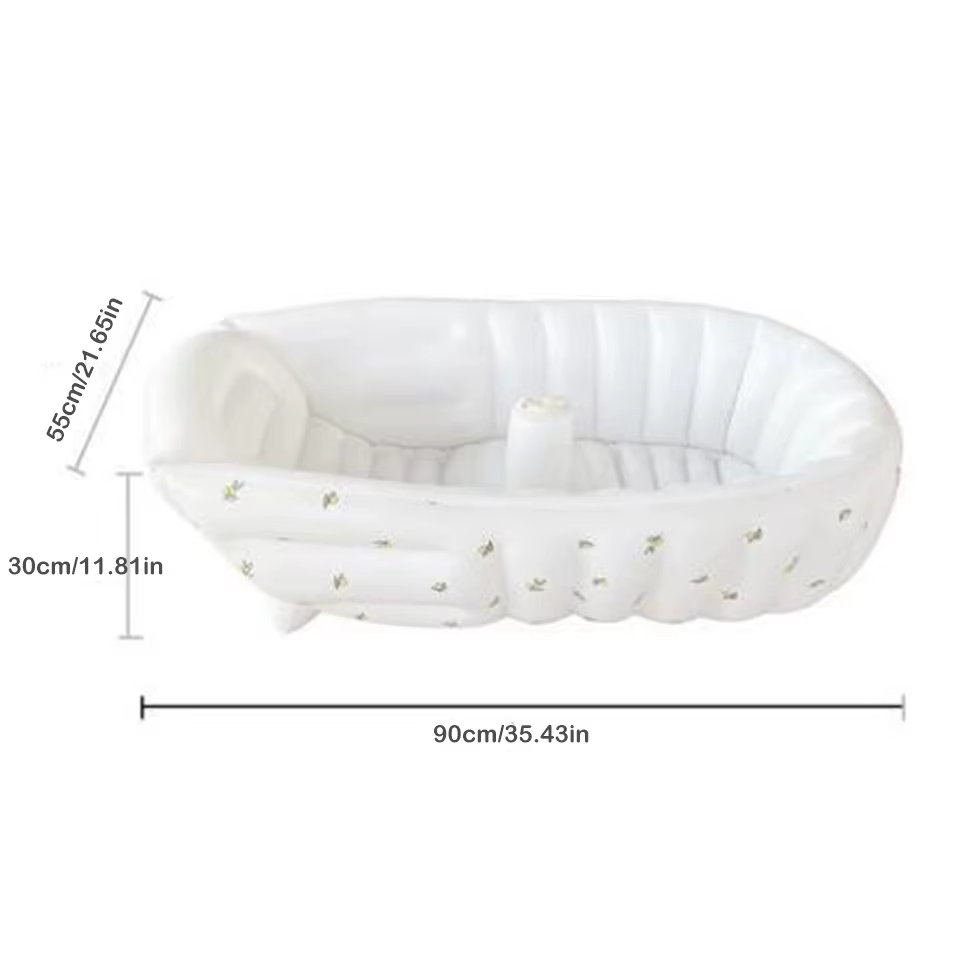 Baignoire gonflable extérieure portable pour enfants, baignoire pour bébé animal, piscine pour nouveau-né