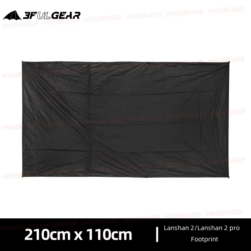 3F UL GEAR Lanshan 1/2 Tapis de sol pour tente 20D