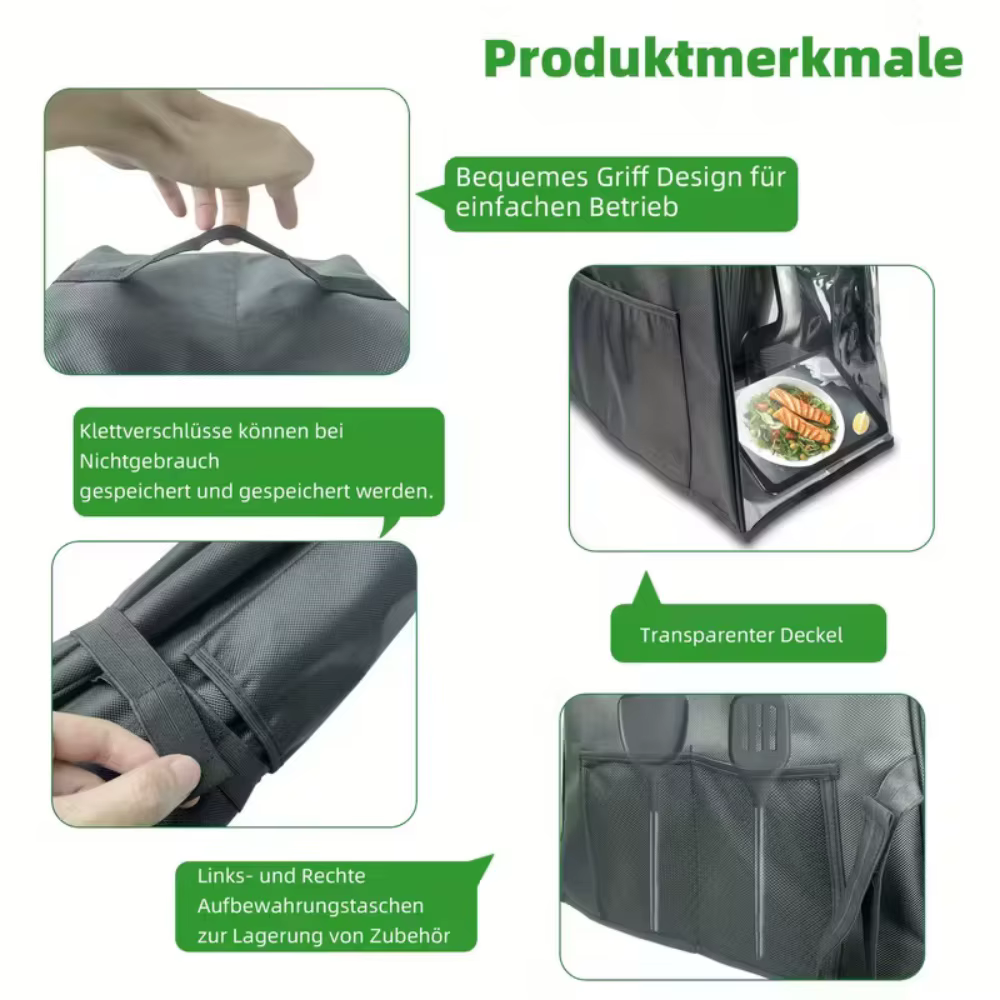 Housse de protection et sac anti-poussière pour Thermomix TM7, housse anti-bruit, accessoire de protection de cuisine pliable, housse transparente.