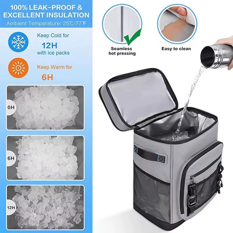 Sac à dos isotherme imperméable de 30L pour hommes et femmes